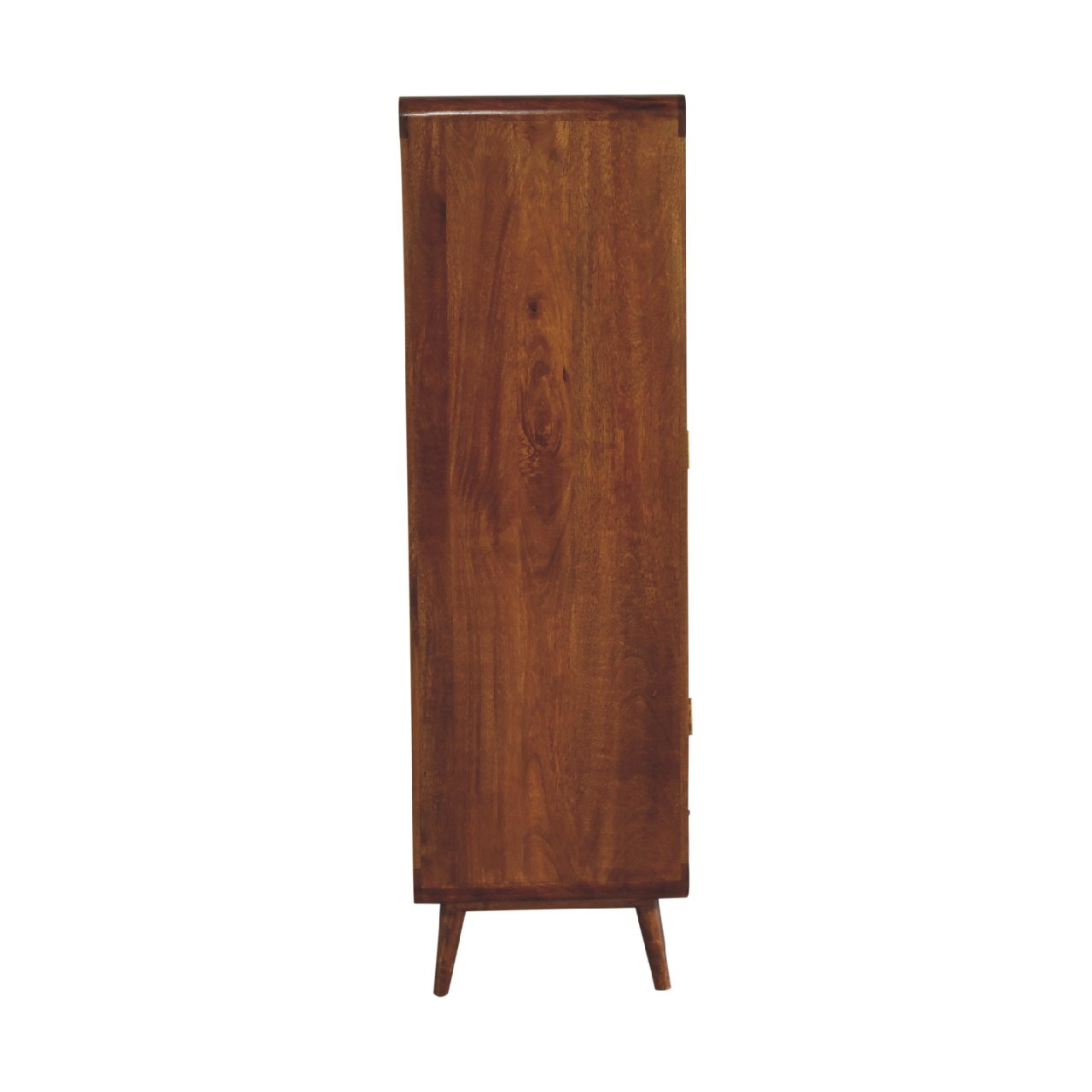 Curved Chestnut Wardrobe - Image 8