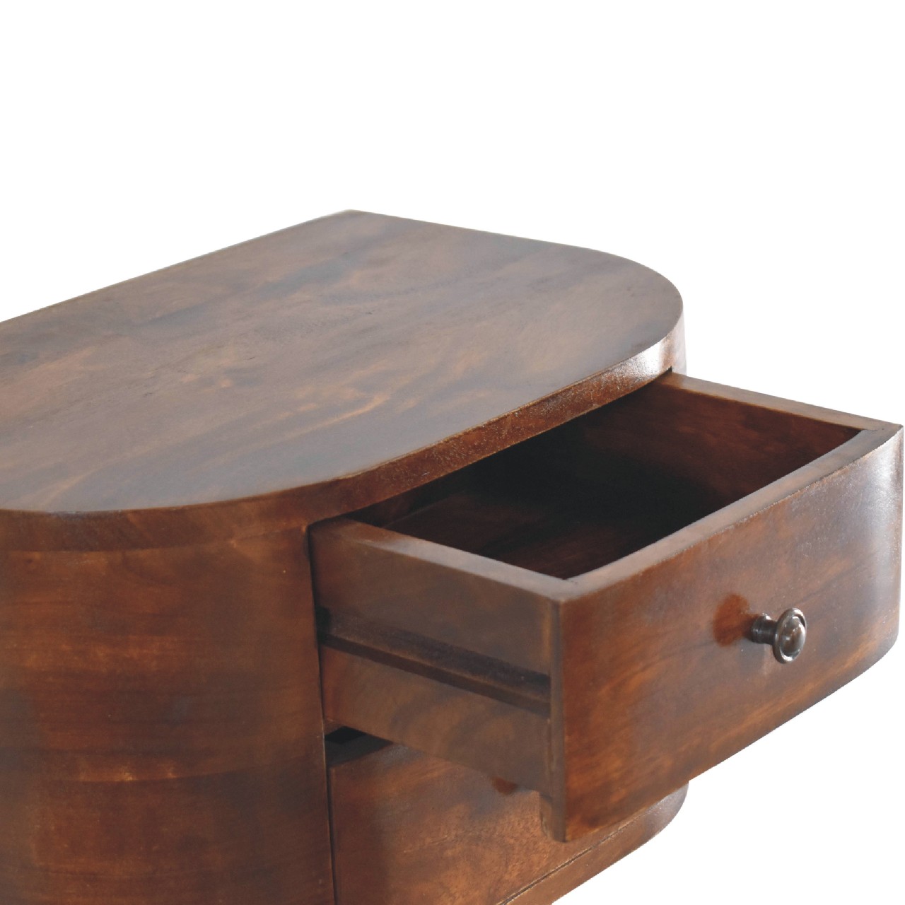 Lunar 2 Drawer Floating Bedside - Image 6