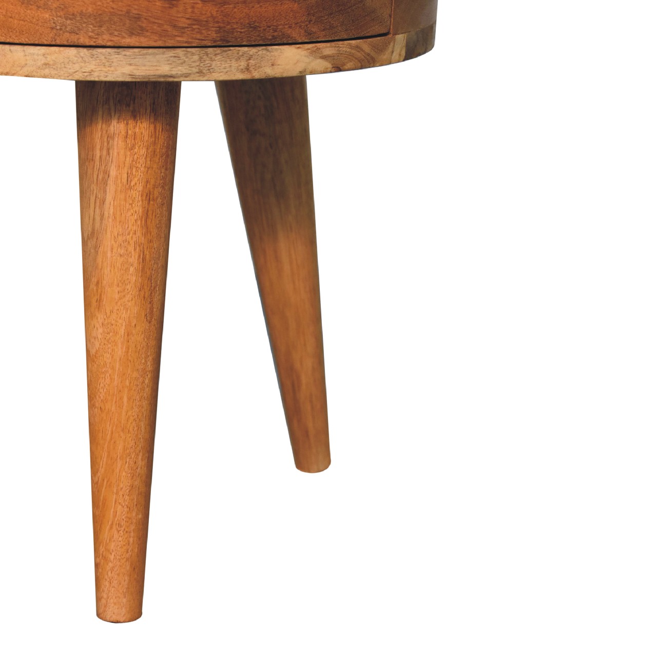 Odyssey Oak-ish Tripod Bedside - Image 7
