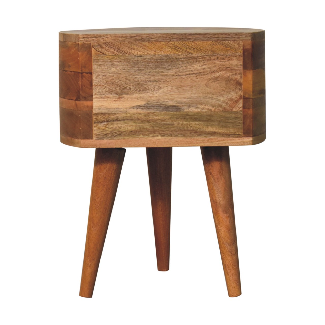 Odyssey Oak-ish Tripod Bedside - Image 9