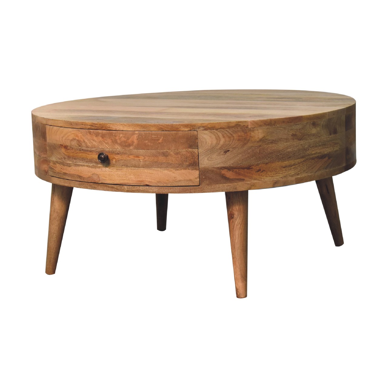 Odyssey Oak-ish Coffee Table - Image 8