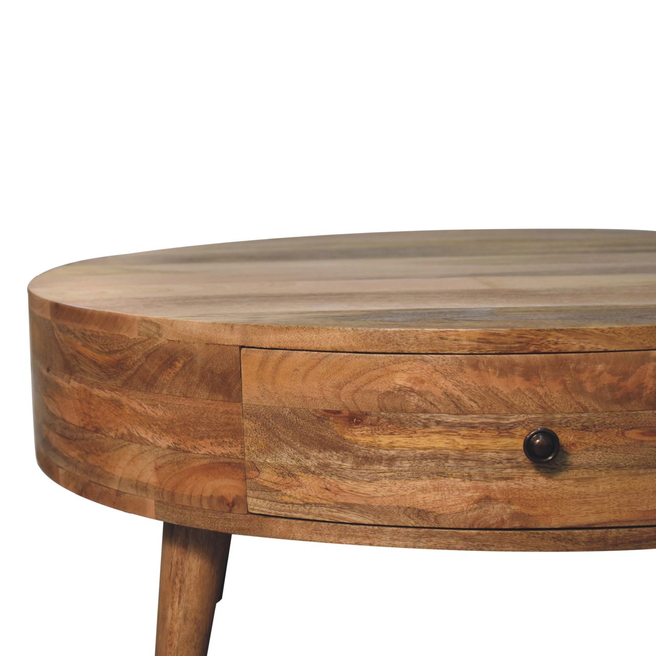 Odyssey Oak-ish Coffee Table - Image 6