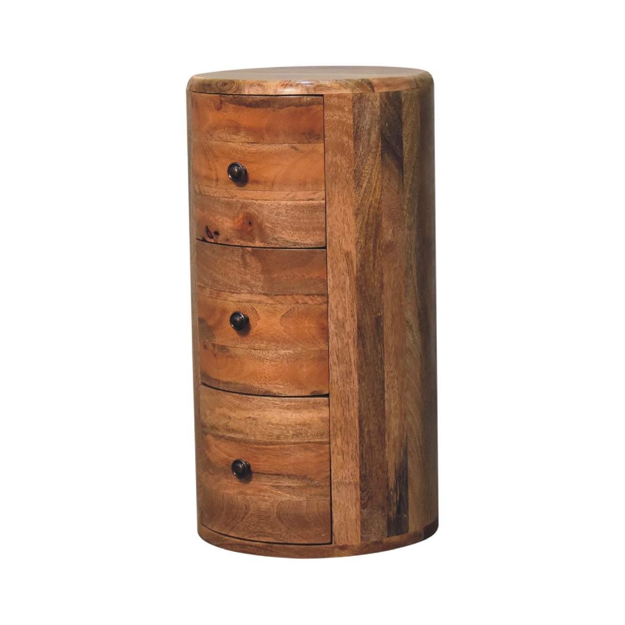Oak-ish Drum Chest - Image 2