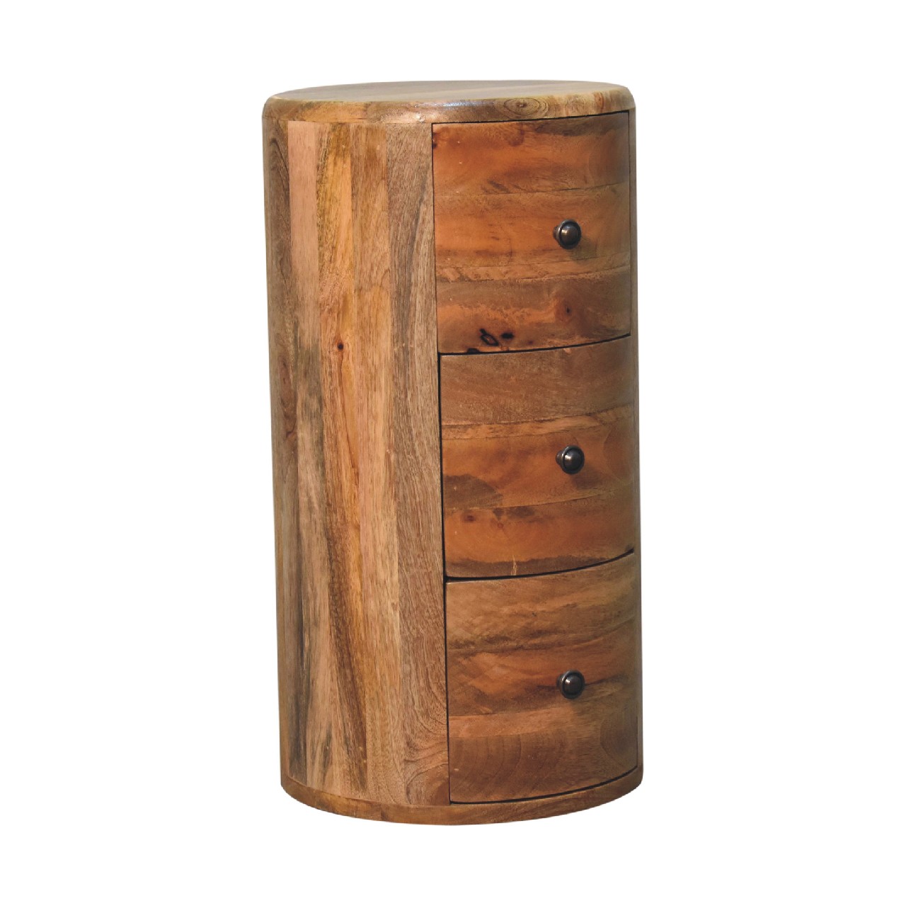 Oak-ish Drum Chest - Image 3