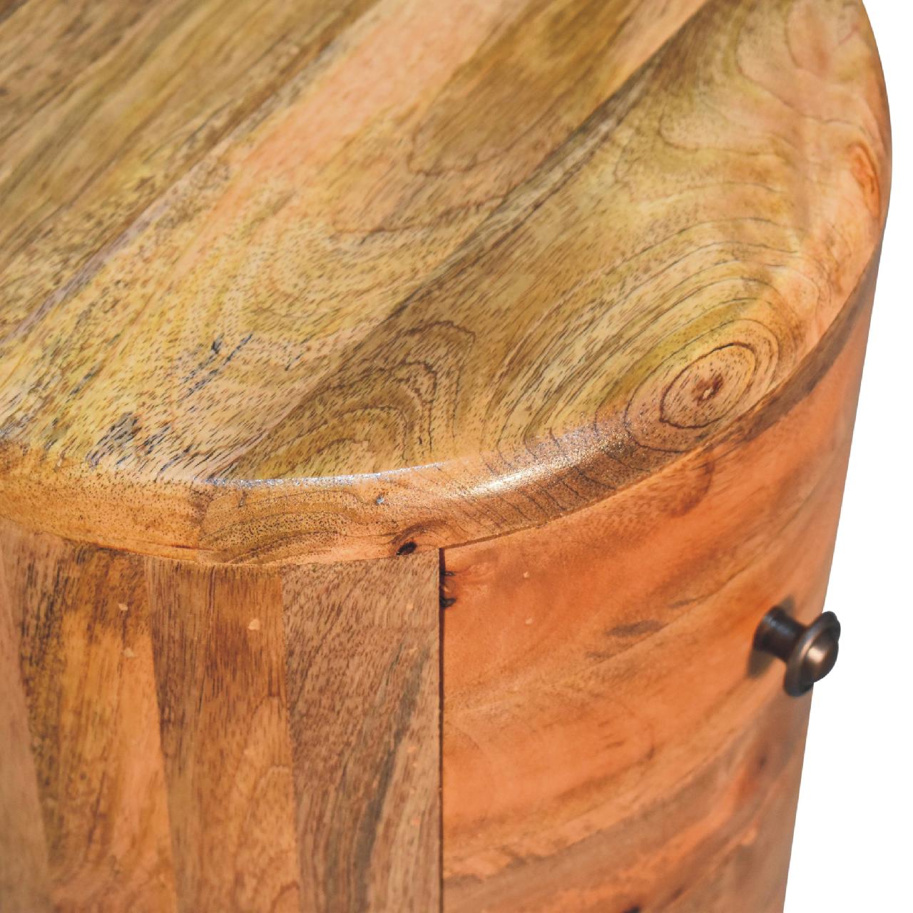 Oak-ish Drum Chest - Image 5