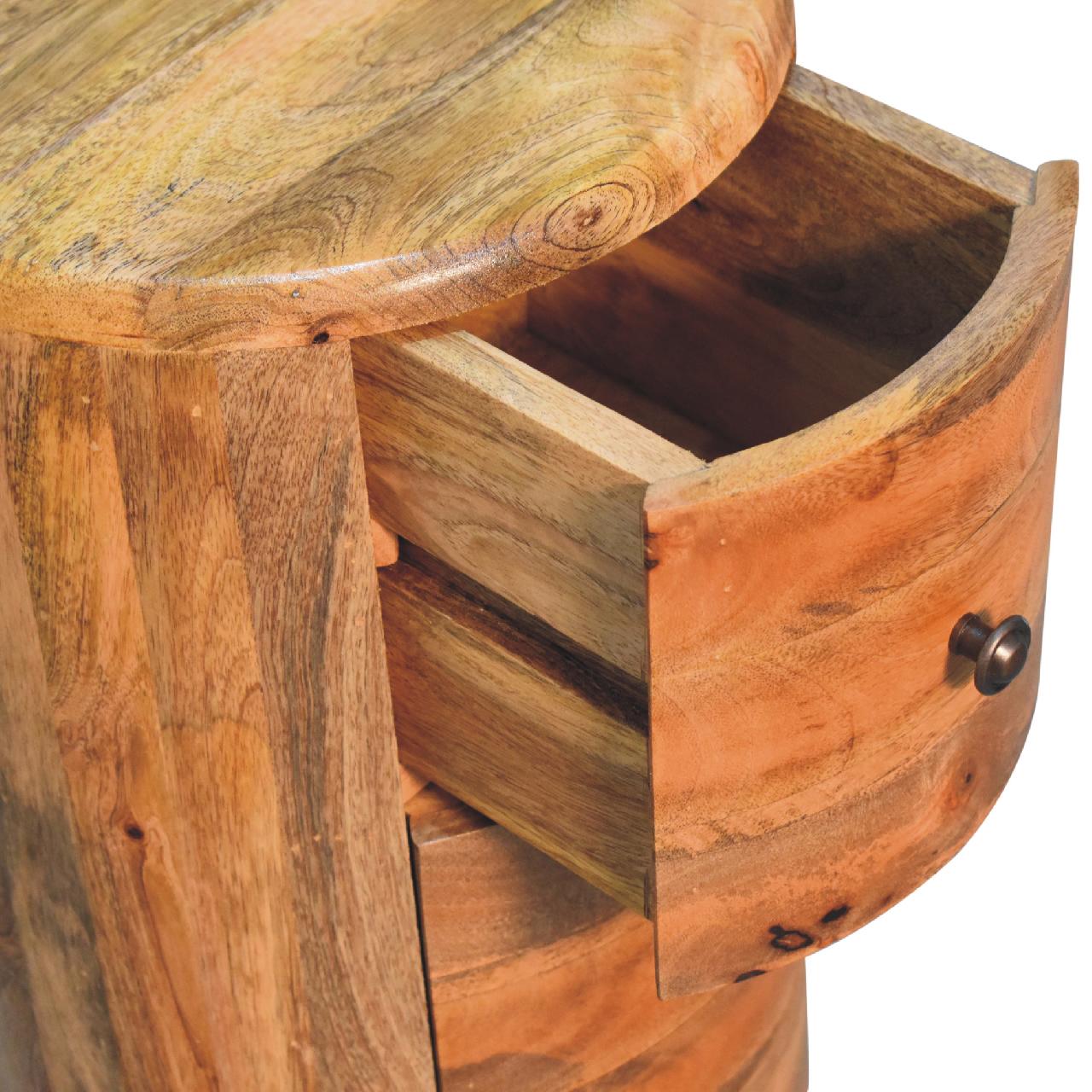 Oak-ish Drum Chest - Image 6