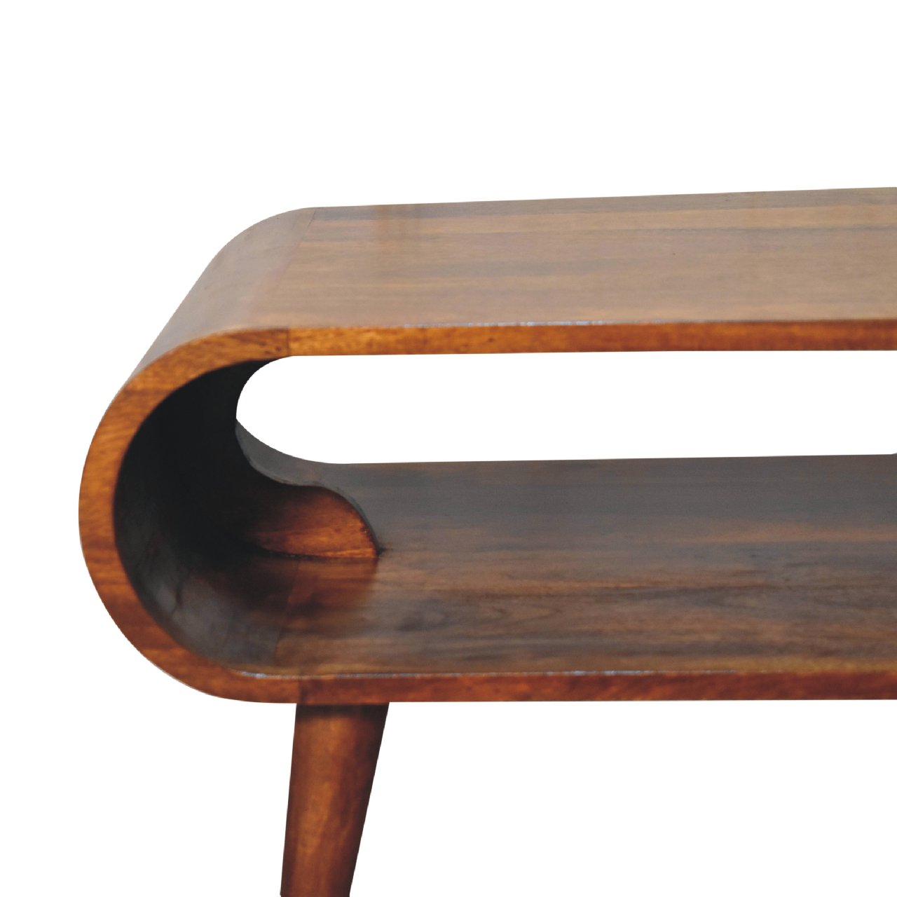 Open Chestnut Coffee Table - Image 5
