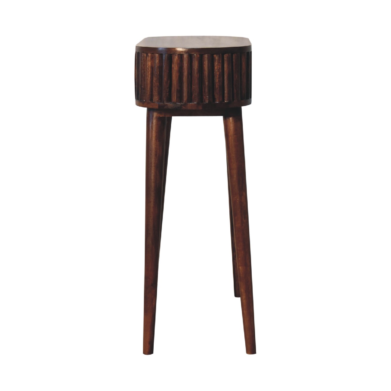 Stripe Chestnut Writing Desk - Image 9