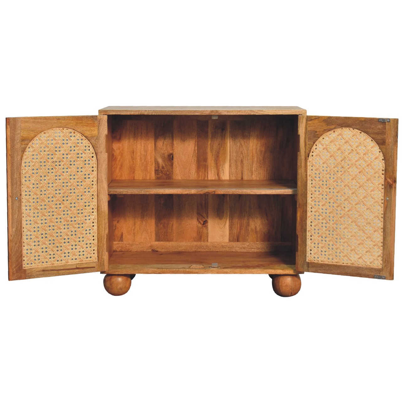 Rattan Ball Cabinet - Image 6