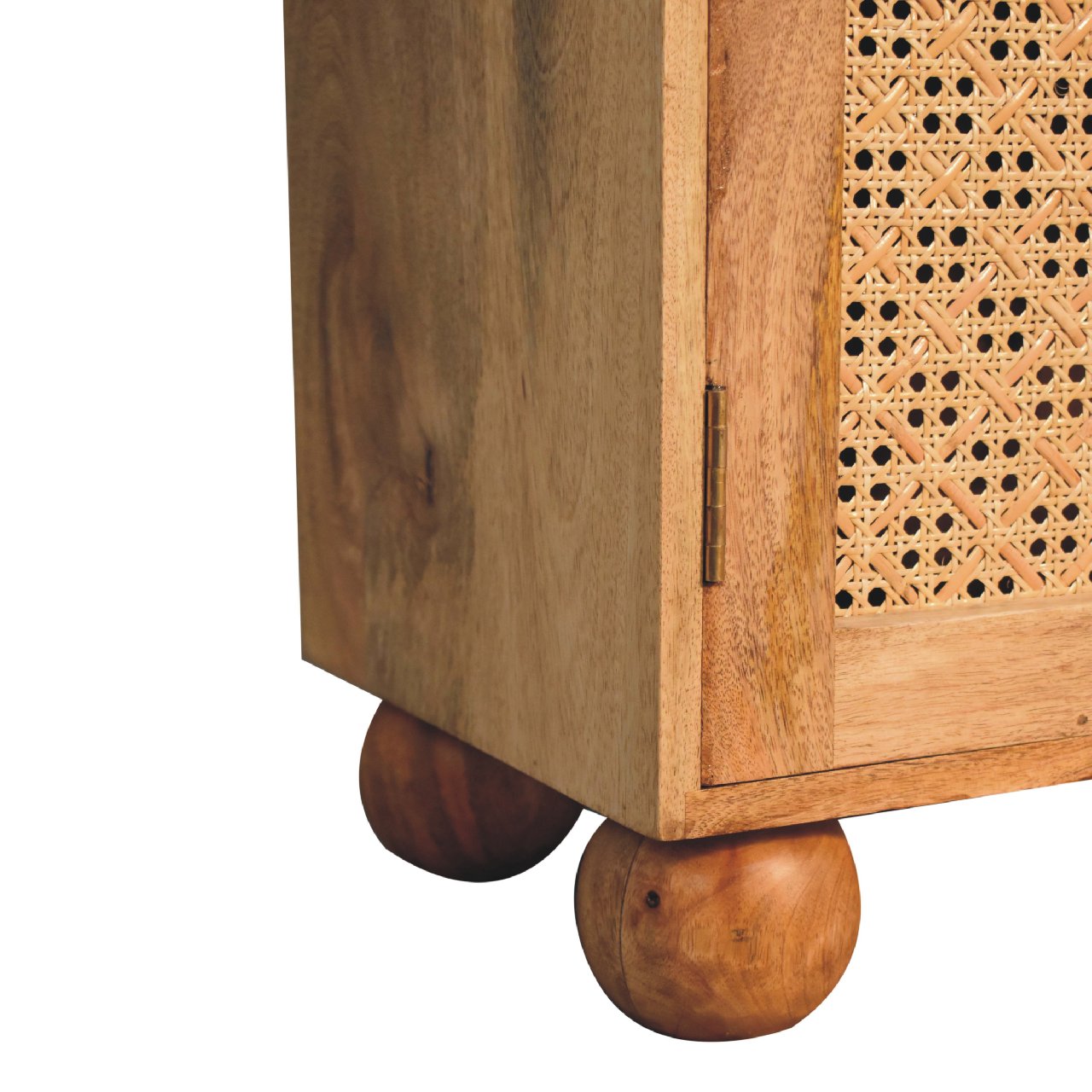 Rattan Ball Cabinet - Image 7
