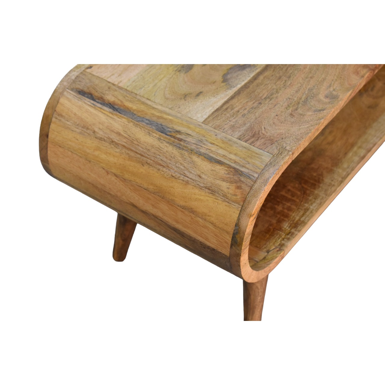 Amaya Nordic Style Oak-ish Coffee Table - Image 7