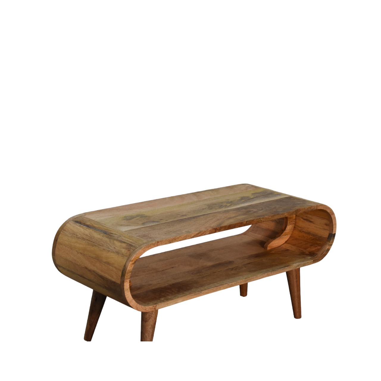 Amaya Nordic Style Oak-ish Coffee Table - Image 8