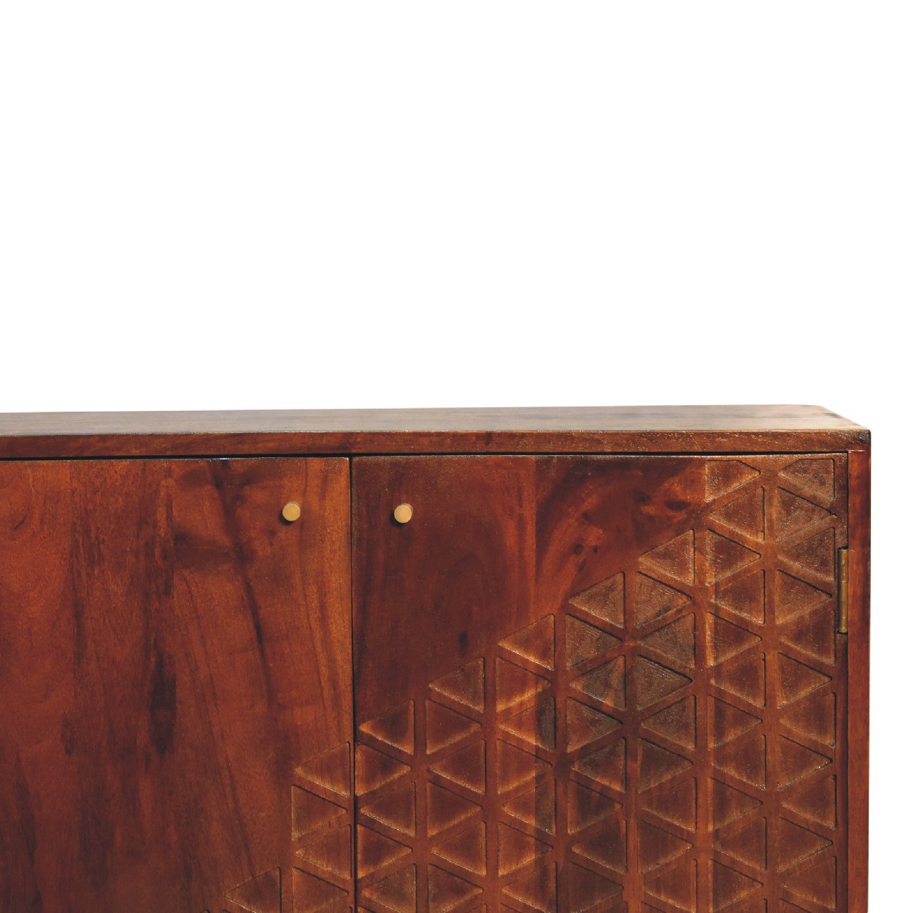 Chestnut Dice Cabinet - Image 4