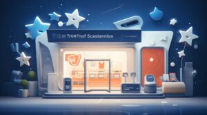 Handcrafted wooden vintage furniture