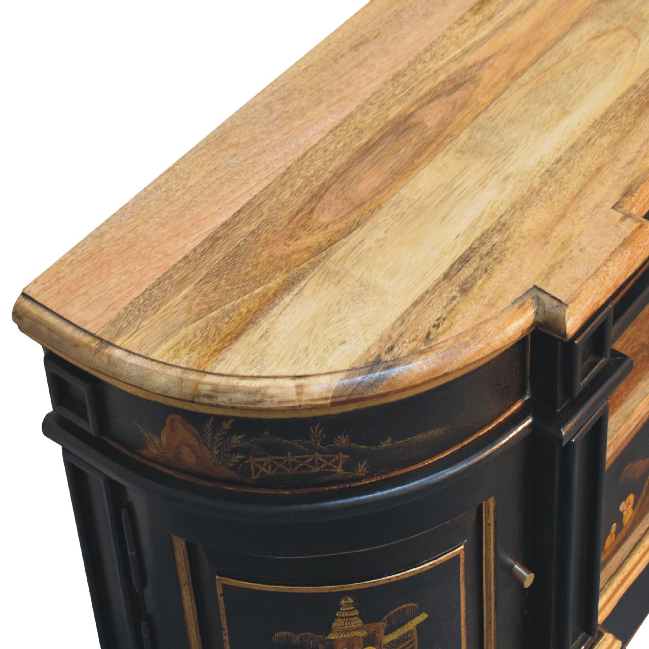 Oriental 2 Door Media Unit - Image 5