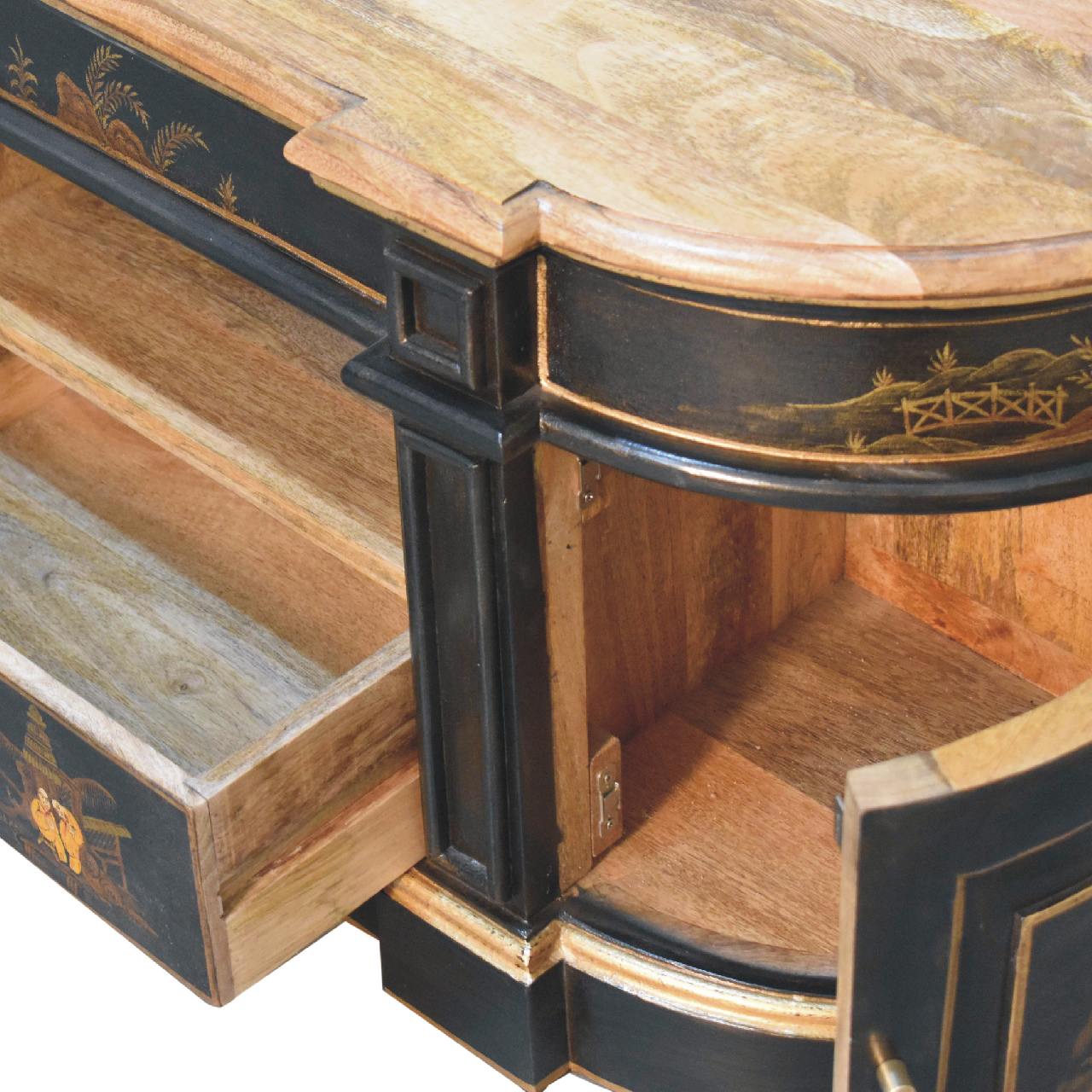 Oriental 2 Door Media Unit - Image 6