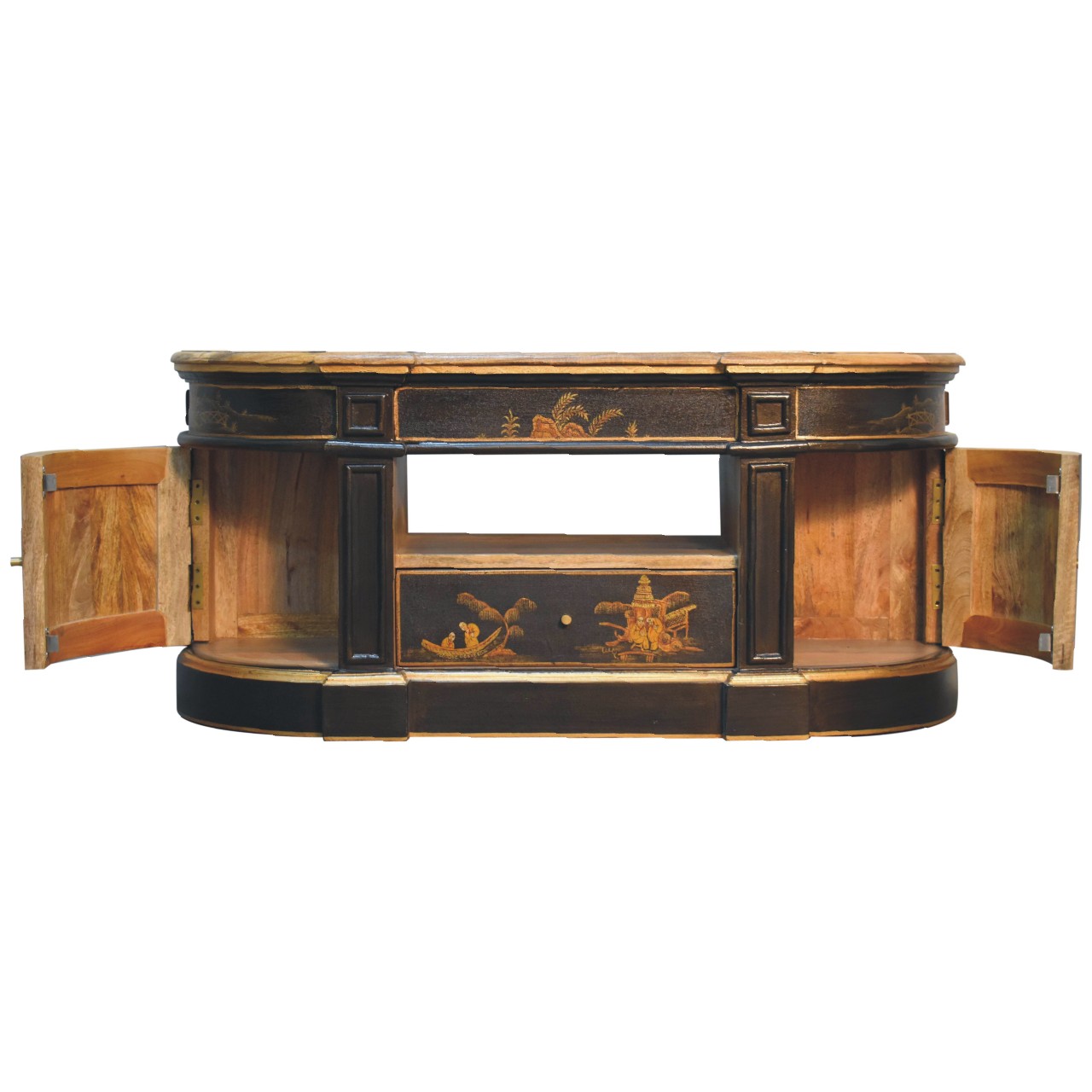 Oriental 2 Door Media Unit - Image 7