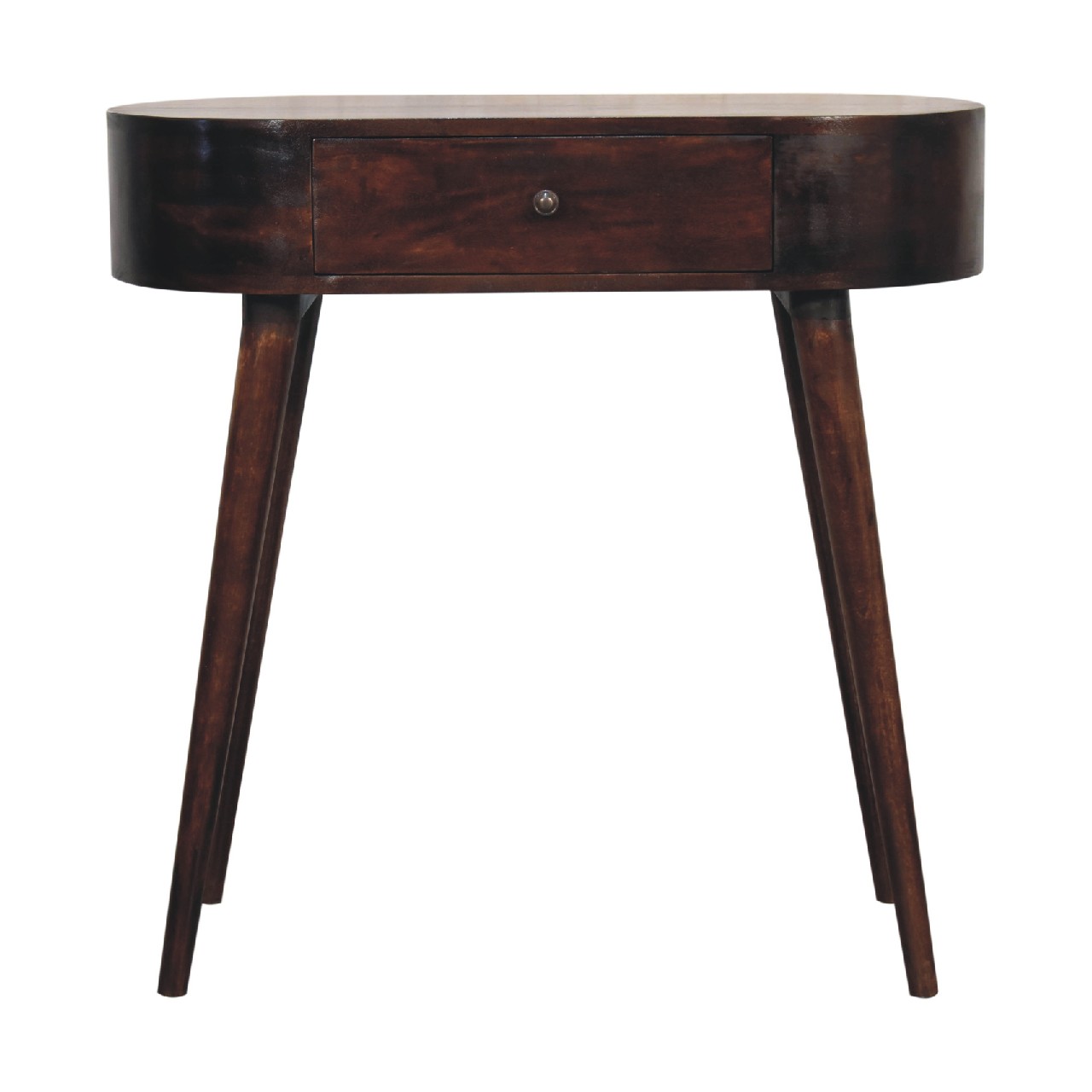 Albion Light Walnut Console Table - Image 2