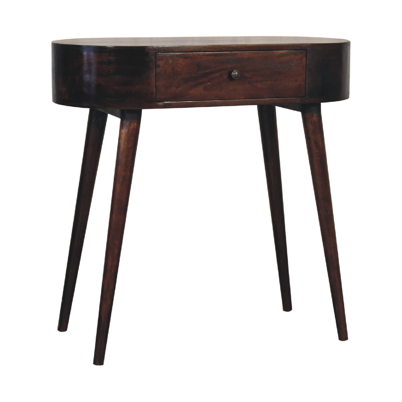 Albion Light Walnut Console Table - Image 3