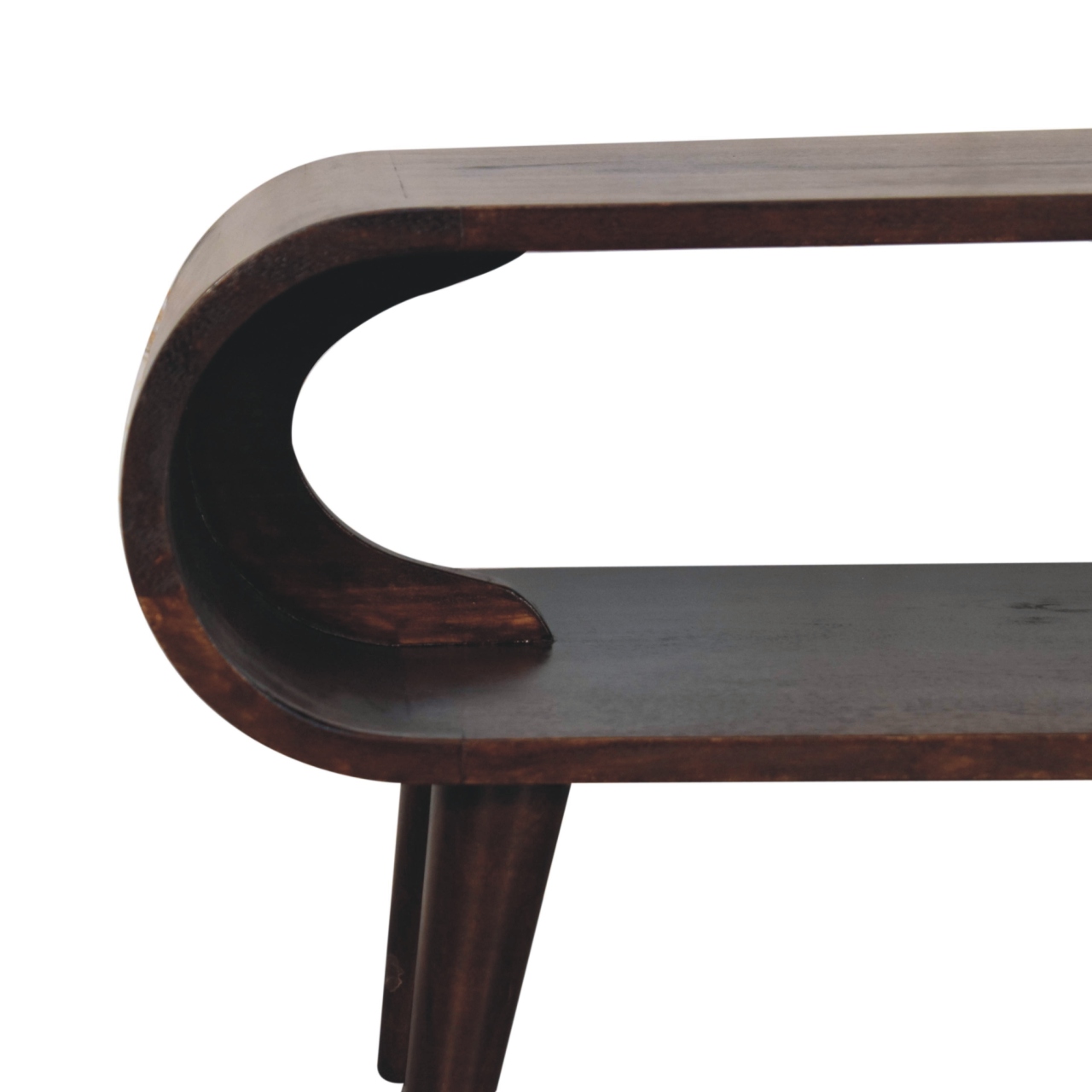 Amaya Light Walnut Coffee Table - Image 5