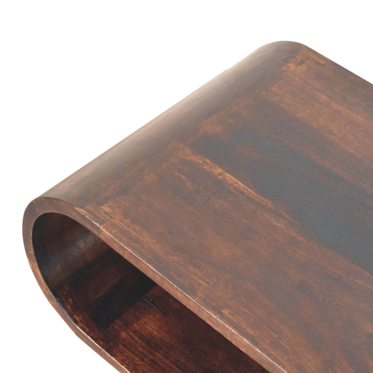 Amaya Light Walnut Coffee Table - Image 6