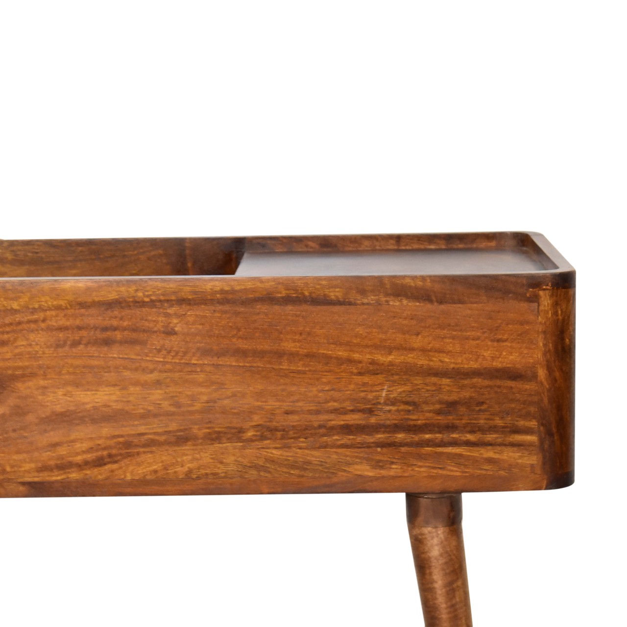 Open-top Chestnut Console - Image 5