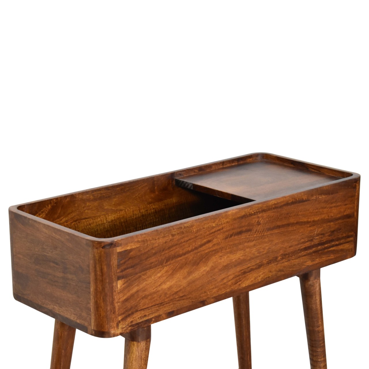 Open-top Chestnut Console - Image 6
