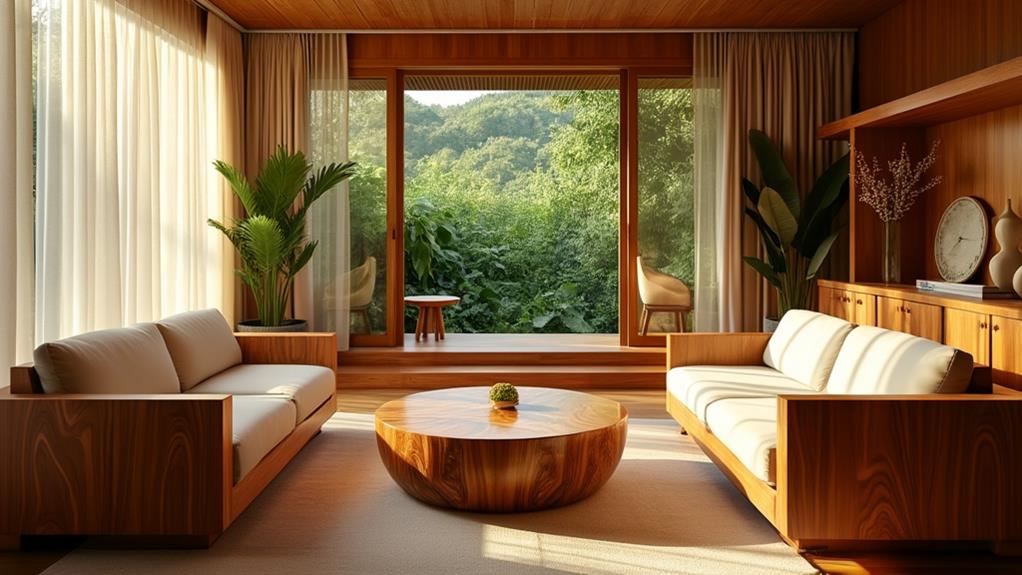 acacia wood furniture design