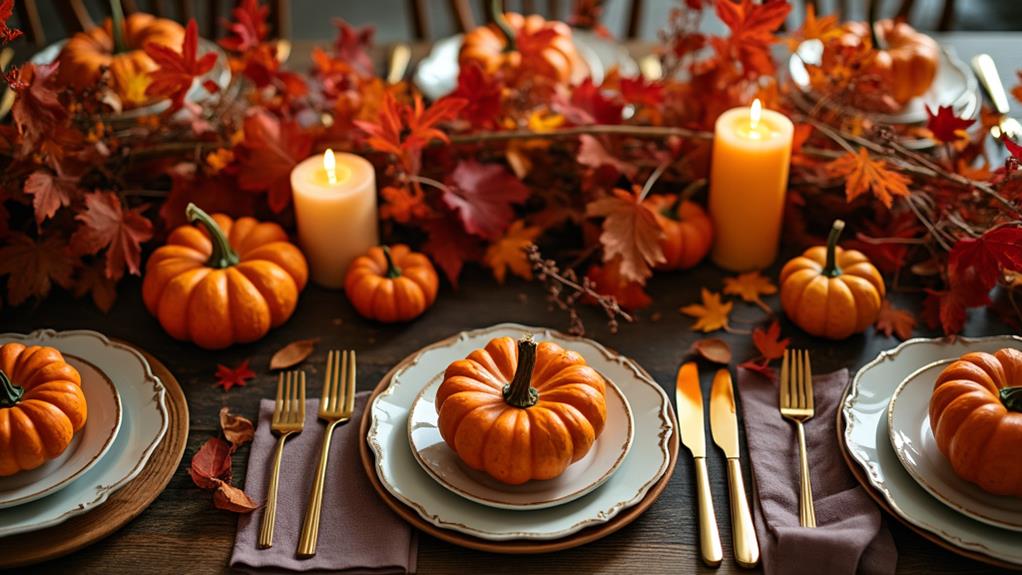 autumn dining inspiration ideas