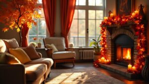 craft beautiful autumn garlands