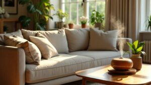 eliminate odors from furniture
