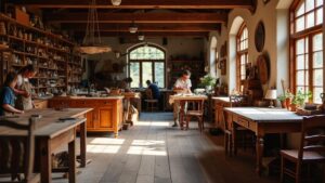 handcrafted timeless furniture artistry