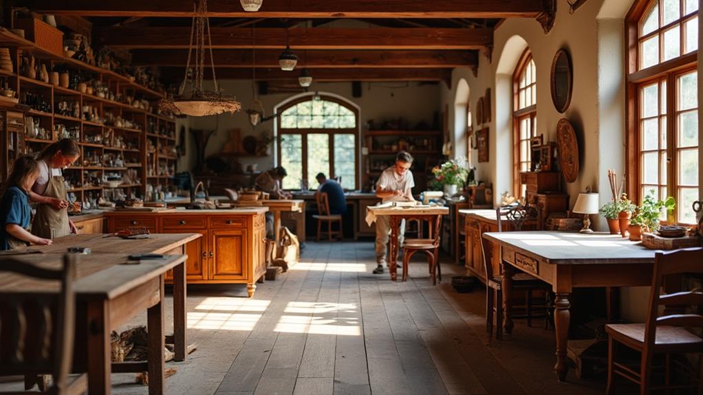 handcrafted timeless furniture artistry