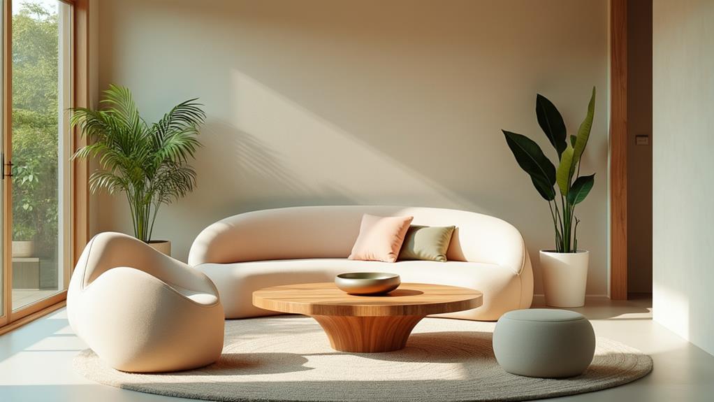 natural soft design aesthetics