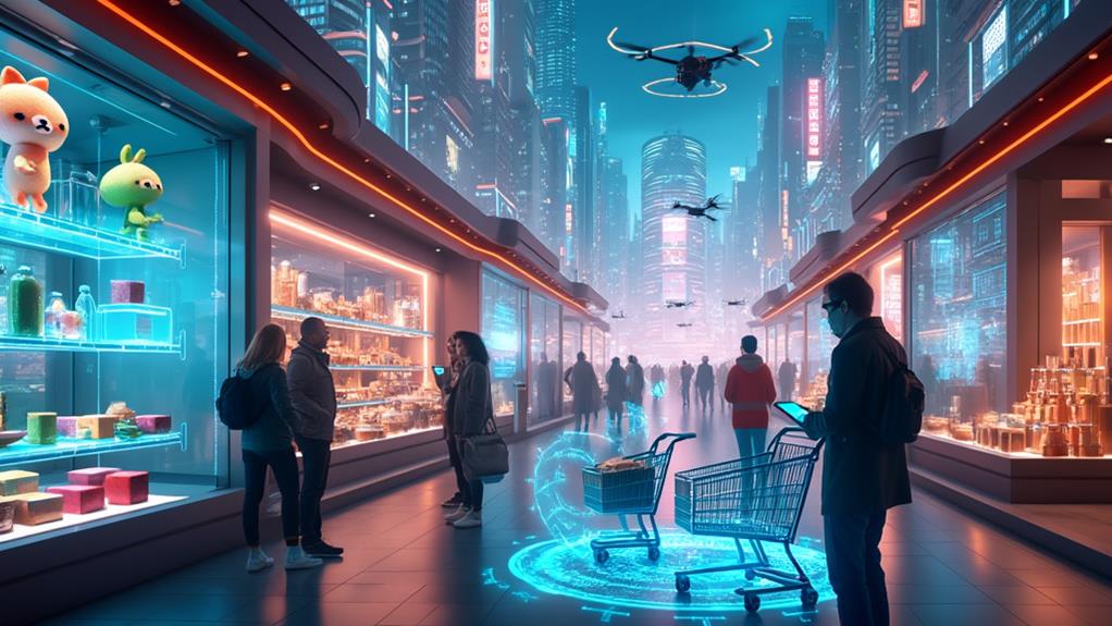 online shopping transformation trends