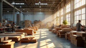 optimizing furniture production costs