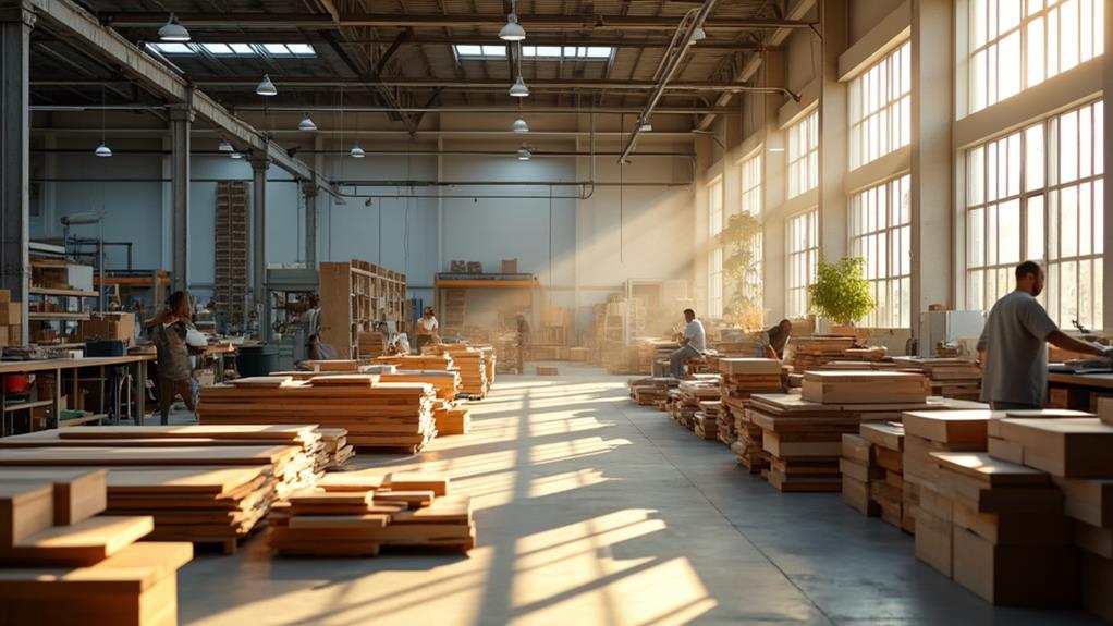 optimizing furniture production costs