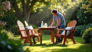outdoor furniture maintenance guidelines