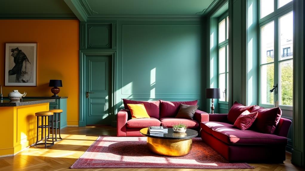 paris designers transform interior colors