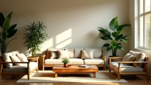 sustainable furniture for homes
