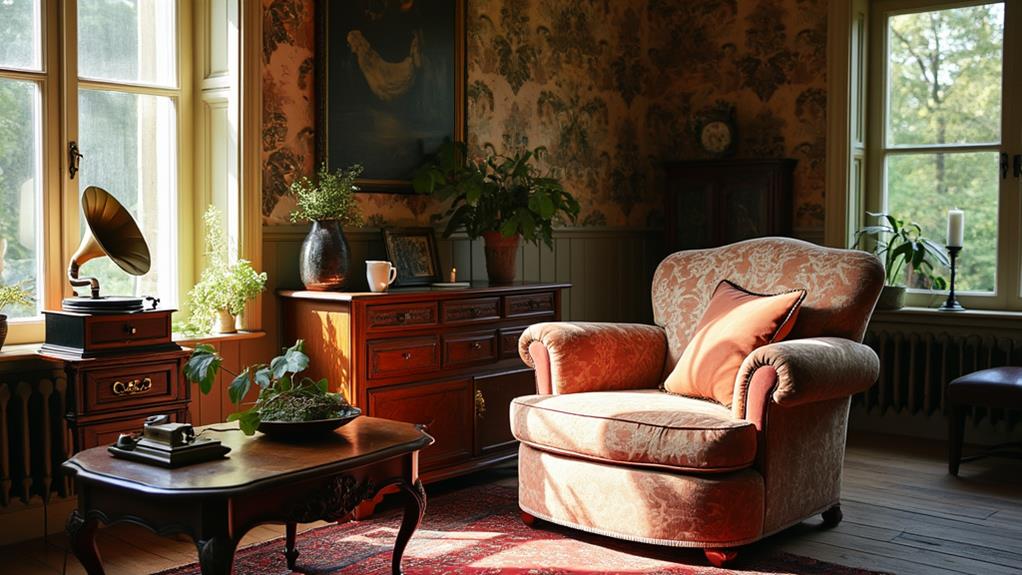 vintage charm for spaces