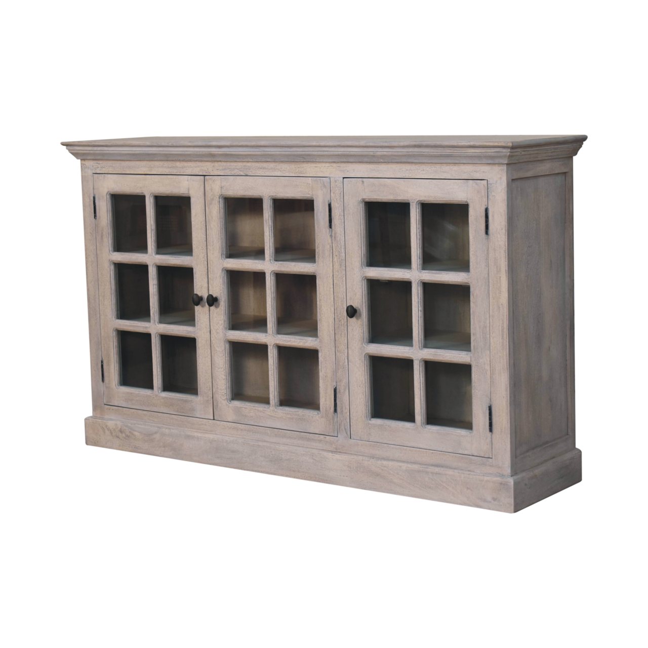 Stone Wash Triple Glazed Cabinet - Image 3
