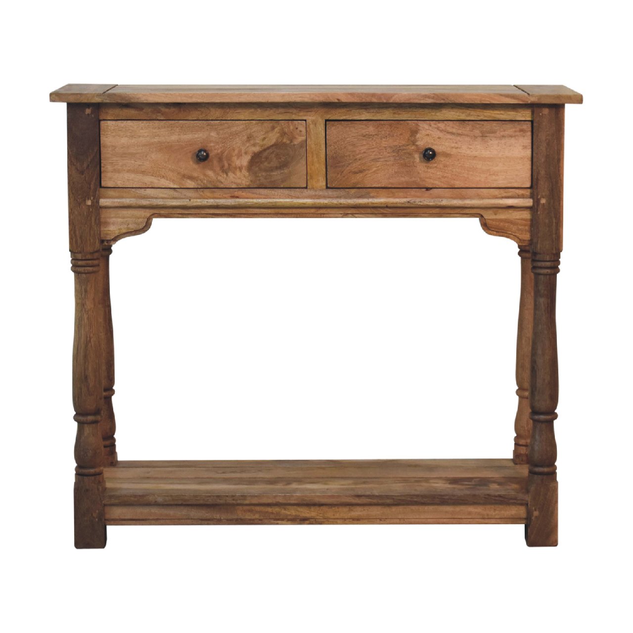 Granary 2 Drawer Console Table - Image 2