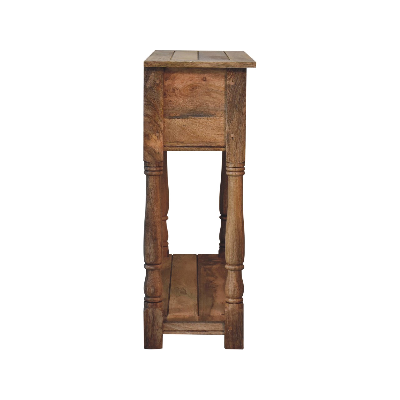 Granary 2 Drawer Console Table - Image 9