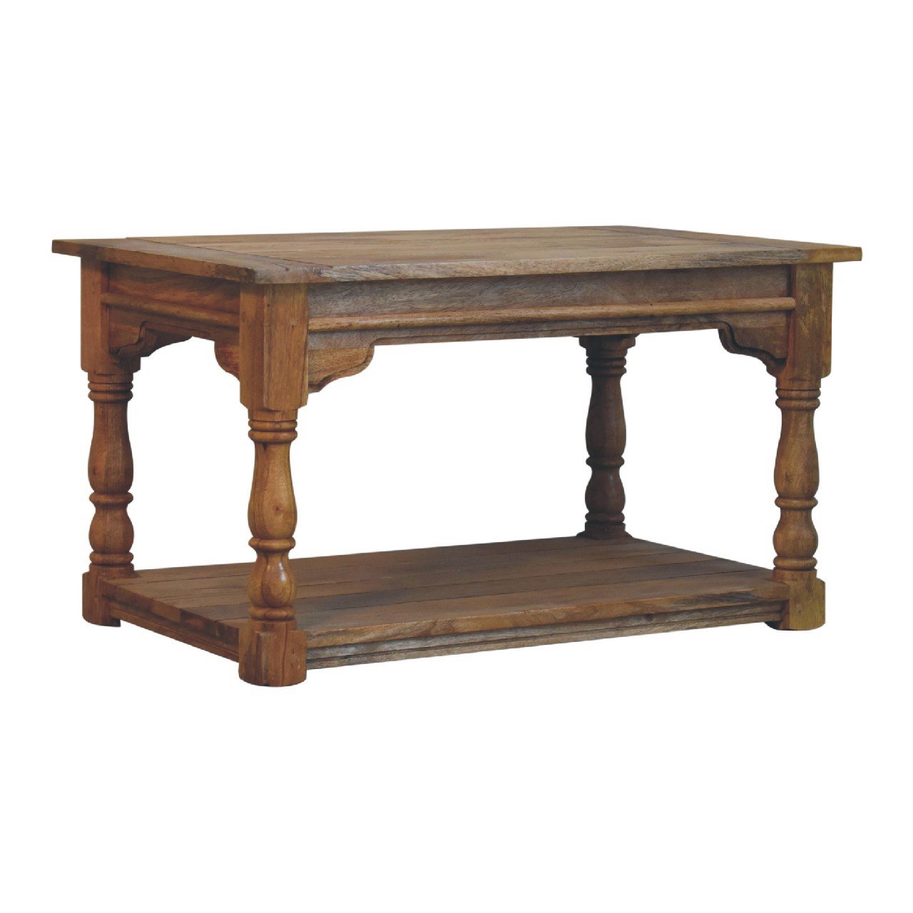 Granary Turned Coffee Table - Image 4