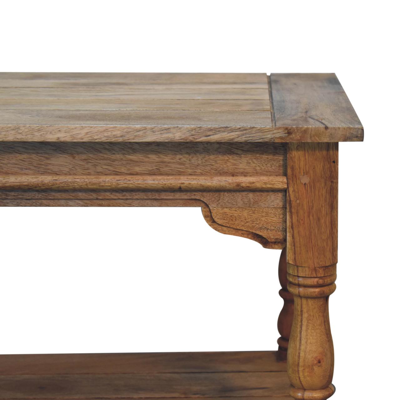 Granary Turned Coffee Table - Image 5