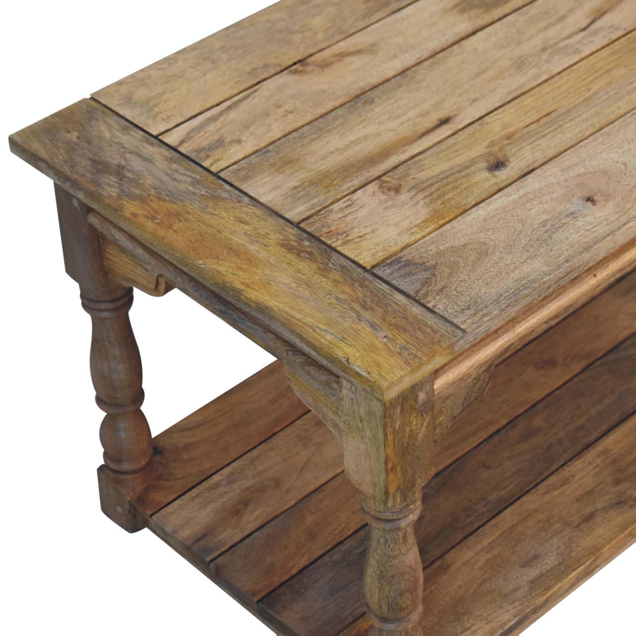 Granary Turned Coffee Table - Image 6