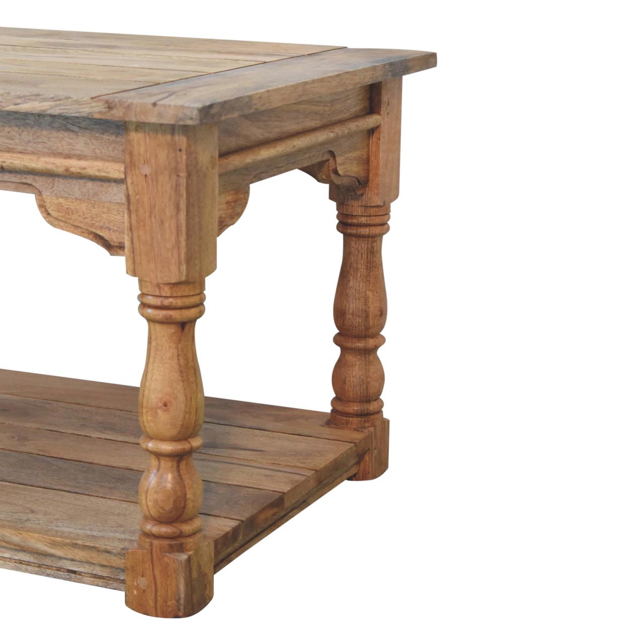 Granary Turned Coffee Table - Image 8