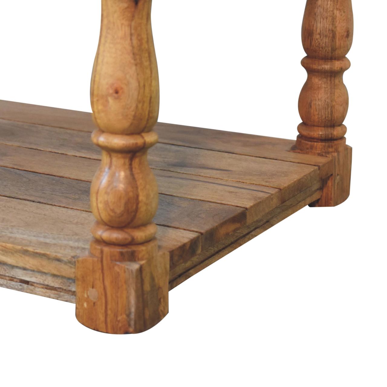 Granary Turned Coffee Table - Image 9