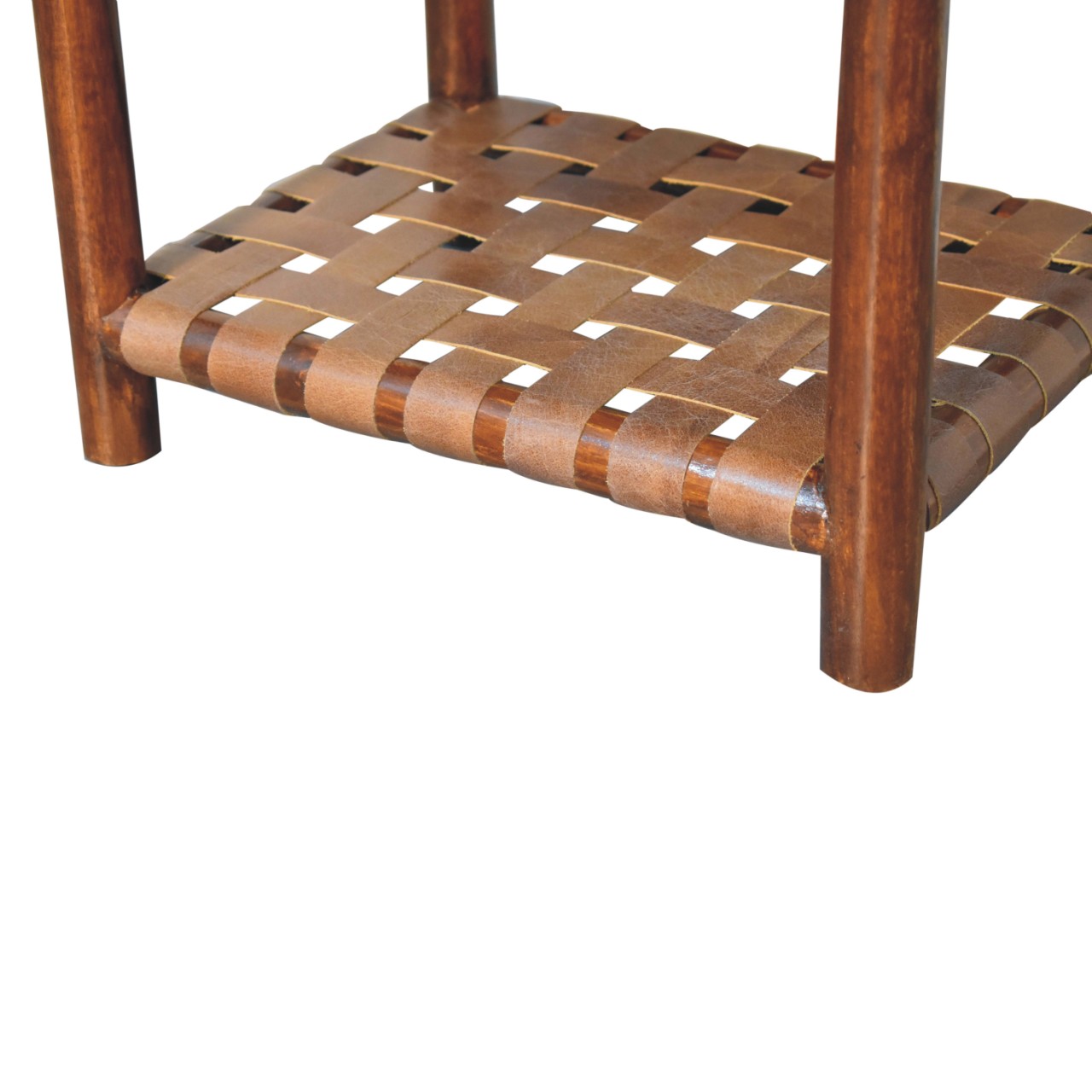 Chestnut T-Bar Bedside - Image 8